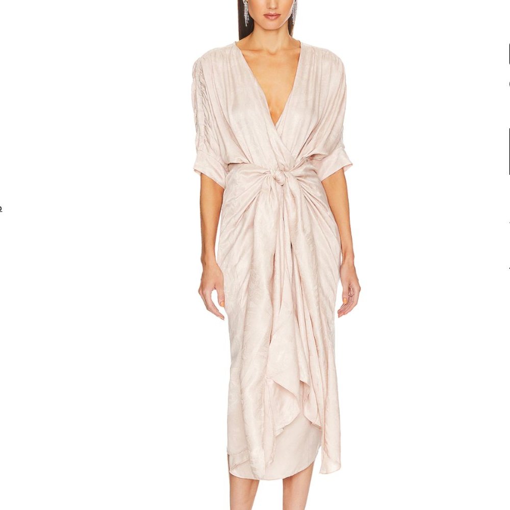 Revolve Callahan Sami Dress in Blush Size Small